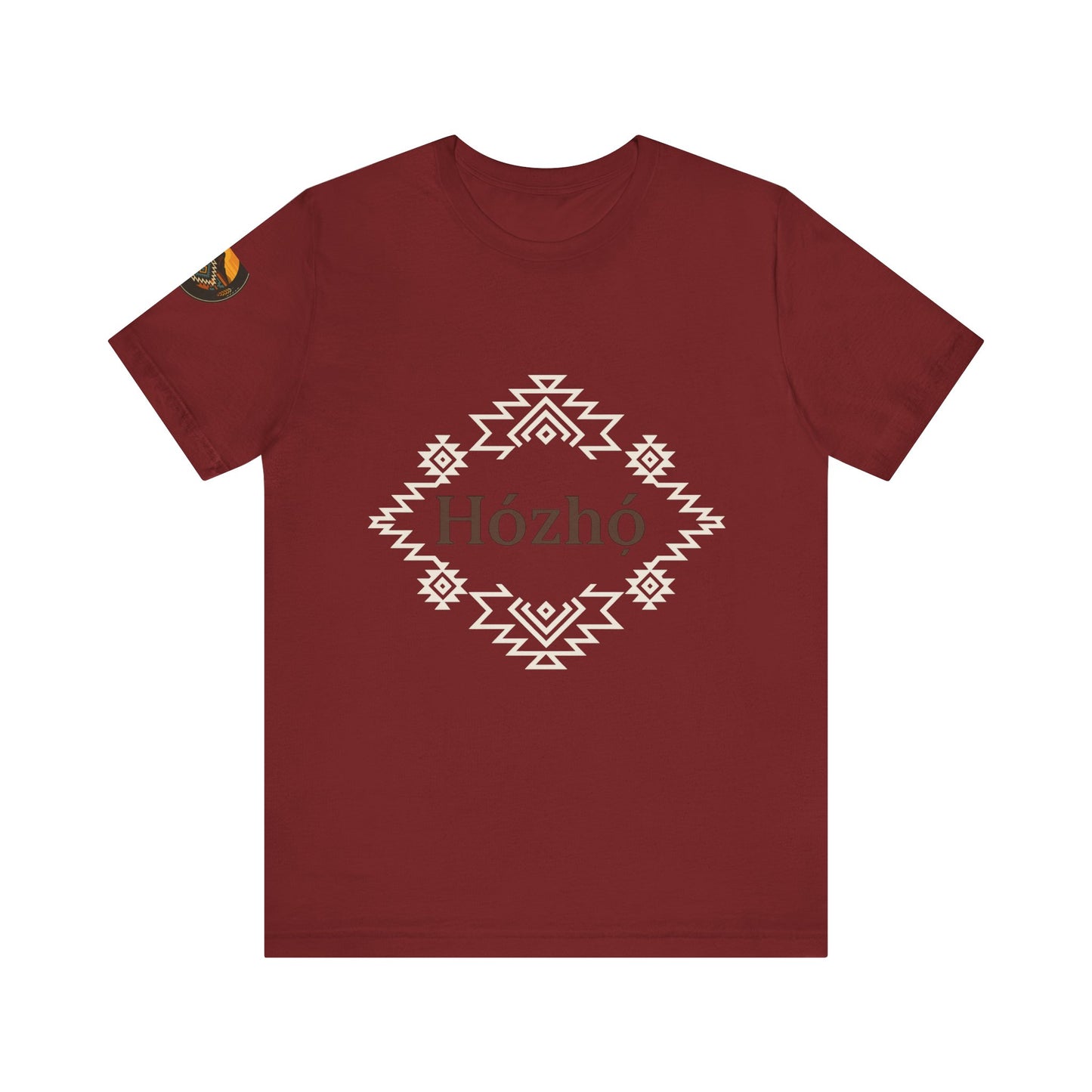 Hózhǫ́ – Walk in Beauty - Unisex Jersey Tee, Gifts for Nature Lovers, Mindfulness Apparel, Spiritual Wear, Everyday Comfort
