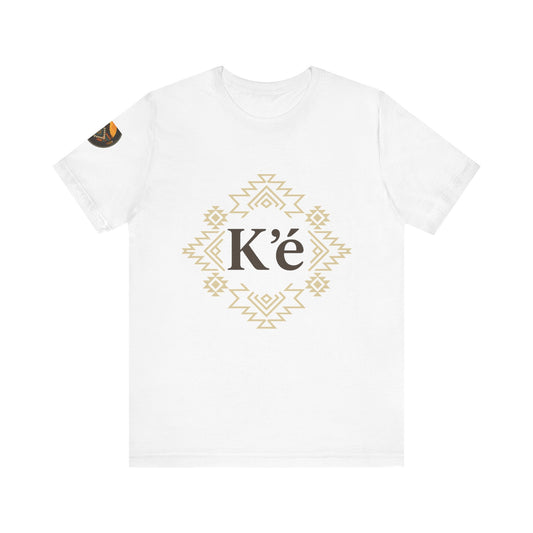Kinship-Respect-Harmony- K’é -Unisex Tee - Boho Chic, Casual Wear, Gift for Friends, Birthday or Holiday Shirt, Everyday Comfort, Unisex Graphic Tee