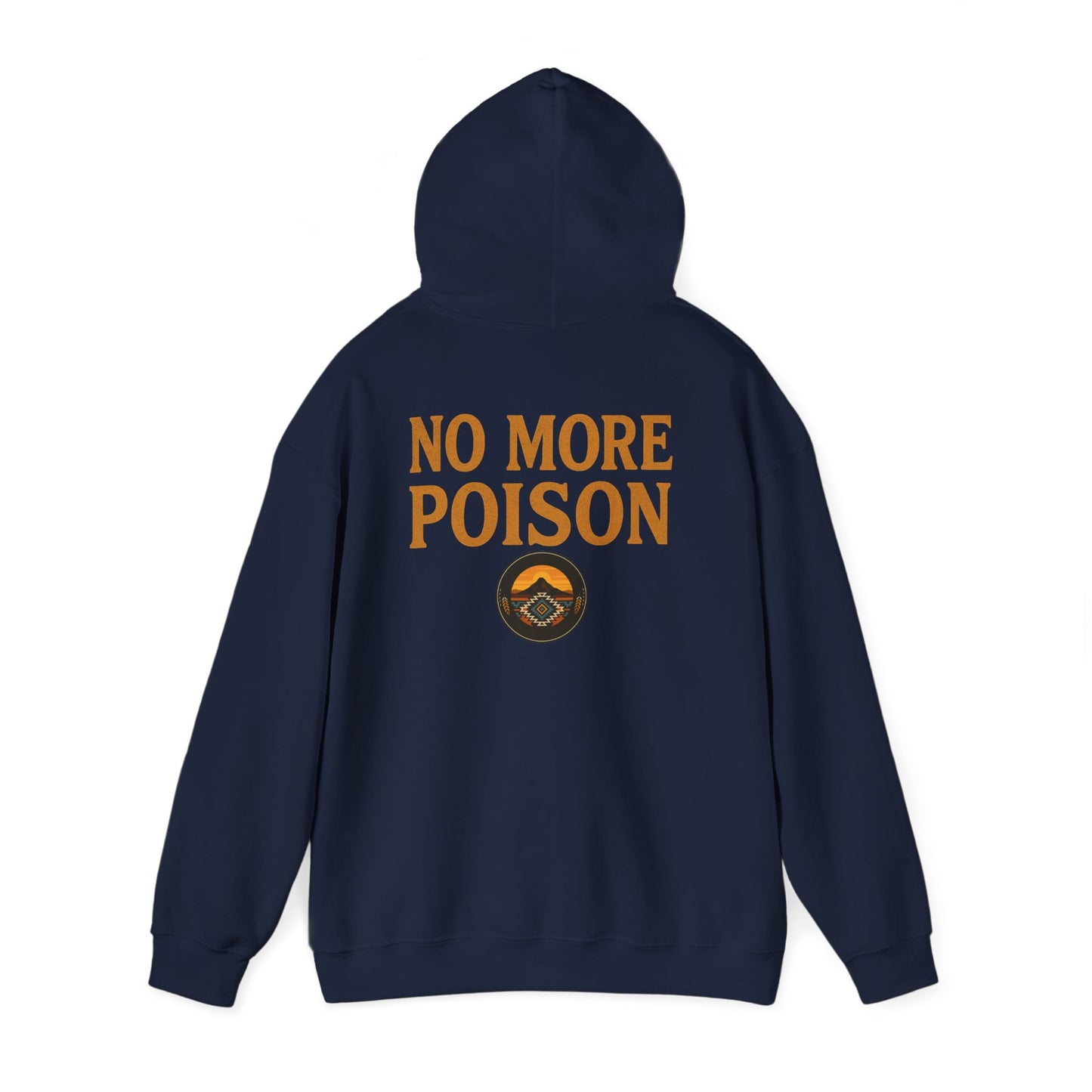 Say It Loud. Say It Clear. Dooda. - No More Poison – Unisex Heavy Blend Sweatshirt, Anti-Poison Apparel, Gift for Activists, Black Sweatshirt for Cause Awareness, [...]