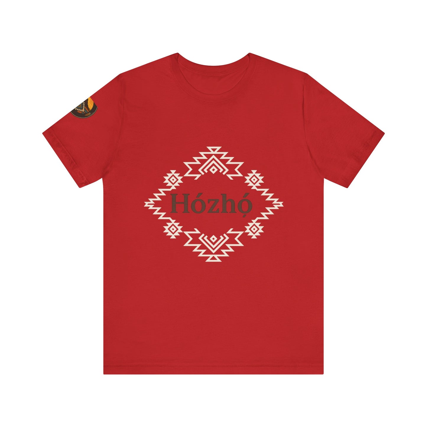 Hózhǫ́ – Walk in Beauty - Unisex Jersey Tee, Gifts for Nature Lovers, Mindfulness Apparel, Spiritual Wear, Everyday Comfort