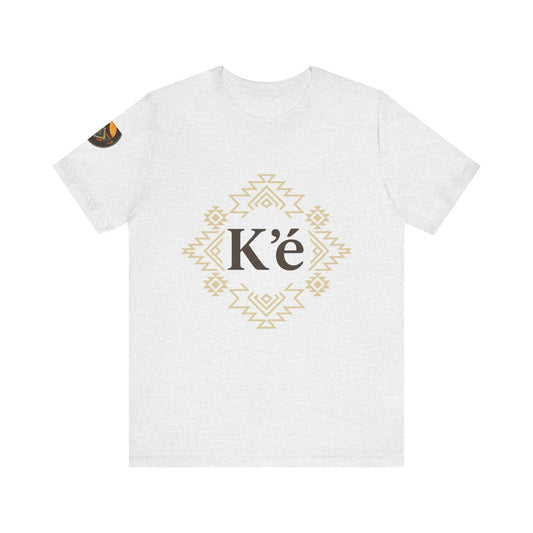 Kinship-Respect-Harmony- K’é -Unisex Tee - Boho Chic, Casual Wear, Gift for Friends, Birthday or Holiday Shirt, Everyday Comfort, Unisex Graphic Tee