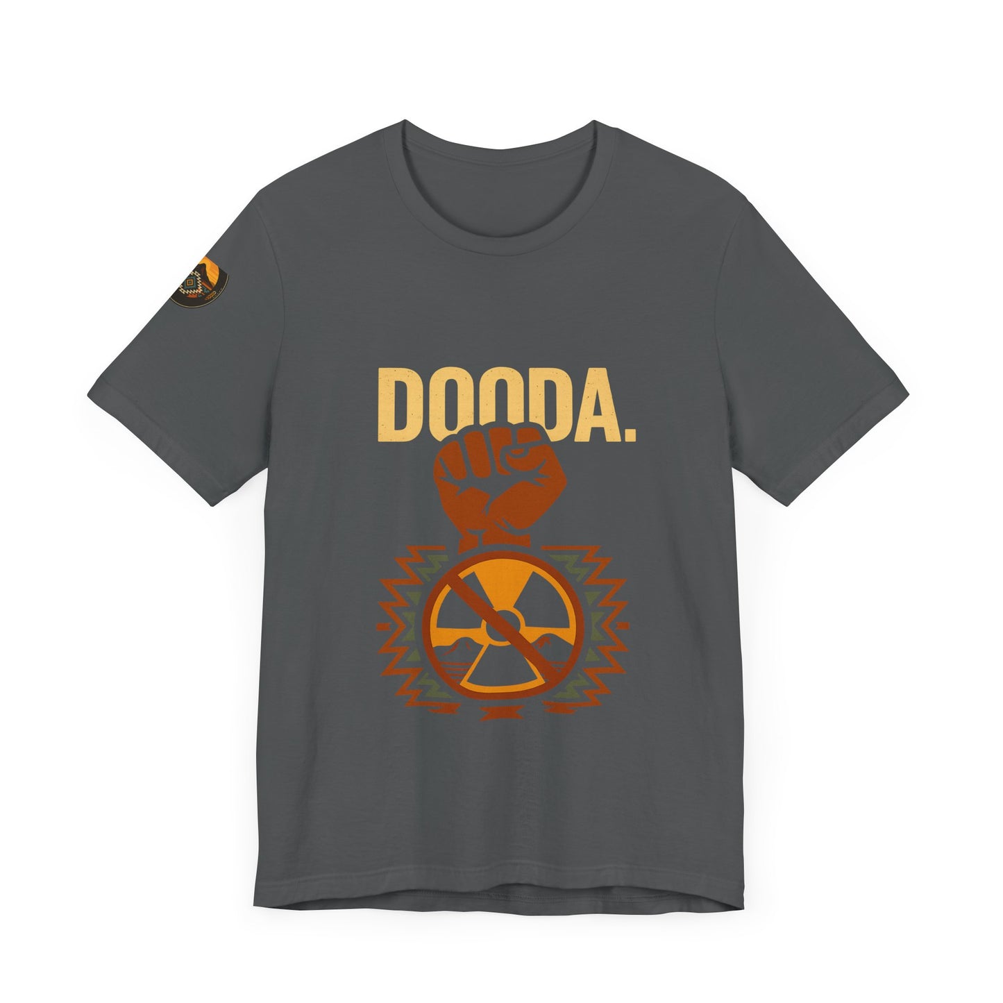 Say It Loud. Say It Clear. Dooda. - No More Poison, Unisex T-Shirt for Activism, Environmental Awareness, Gift for Change-Makers