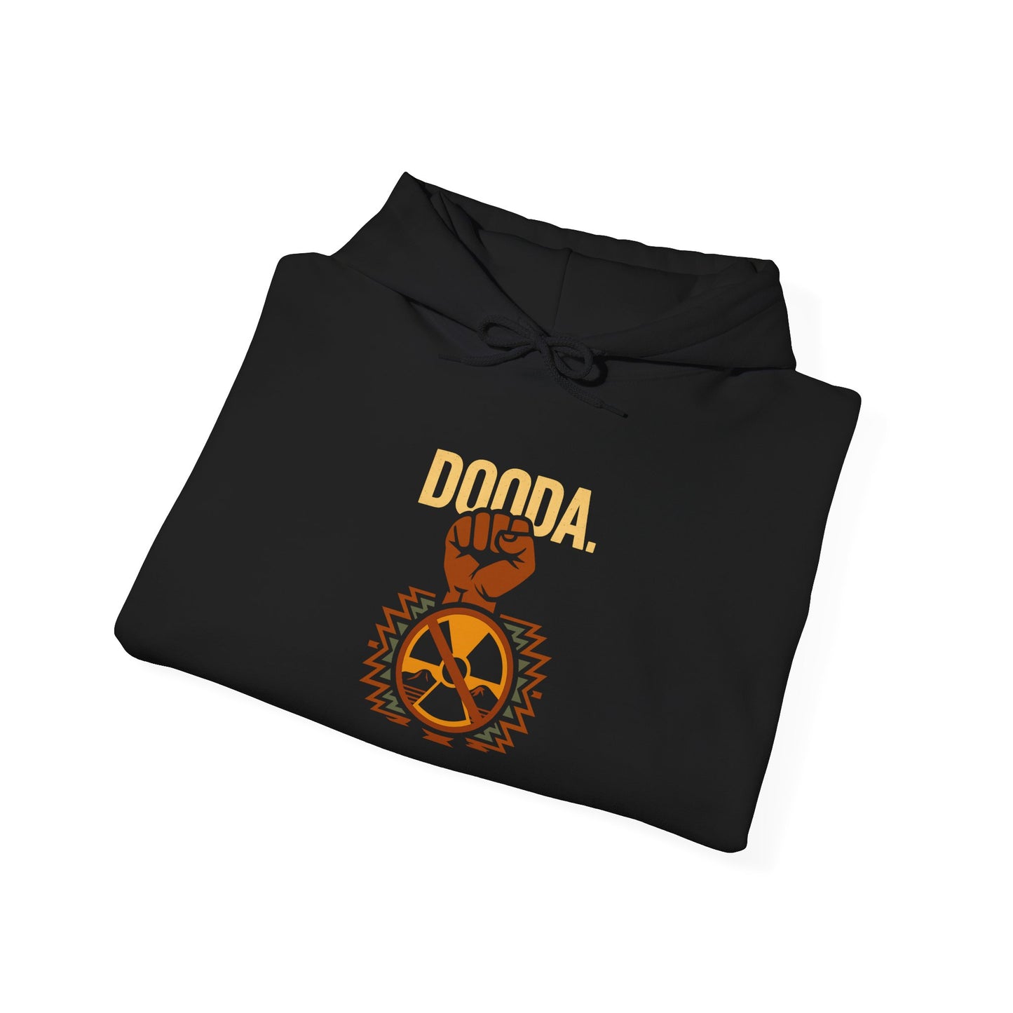 Say It Loud. Say It Clear. Dooda. - No More Poison – Unisex Heavy Blend Sweatshirt, Anti-Poison Apparel, Gift for Activists, Black Sweatshirt for Cause Awareness, [...]