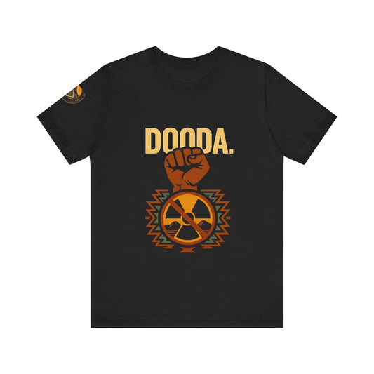 Say It Loud. Say It Clear. Dooda. - No More Poison, Unisex T-Shirt for Activism, Environmental Awareness, Gift for Change-Makers