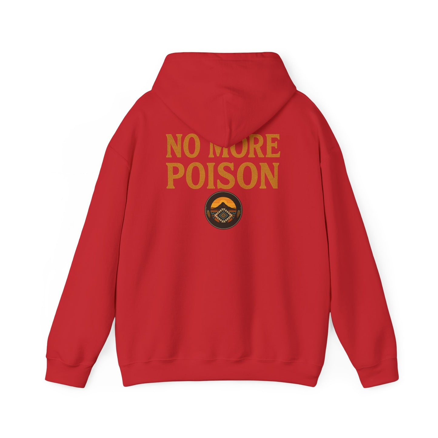 Say It Loud. Say It Clear. Dooda. - No More Poison – Unisex Heavy Blend Sweatshirt, Anti-Poison Apparel, Gift for Activists, Black Sweatshirt for Cause Awareness, [...]