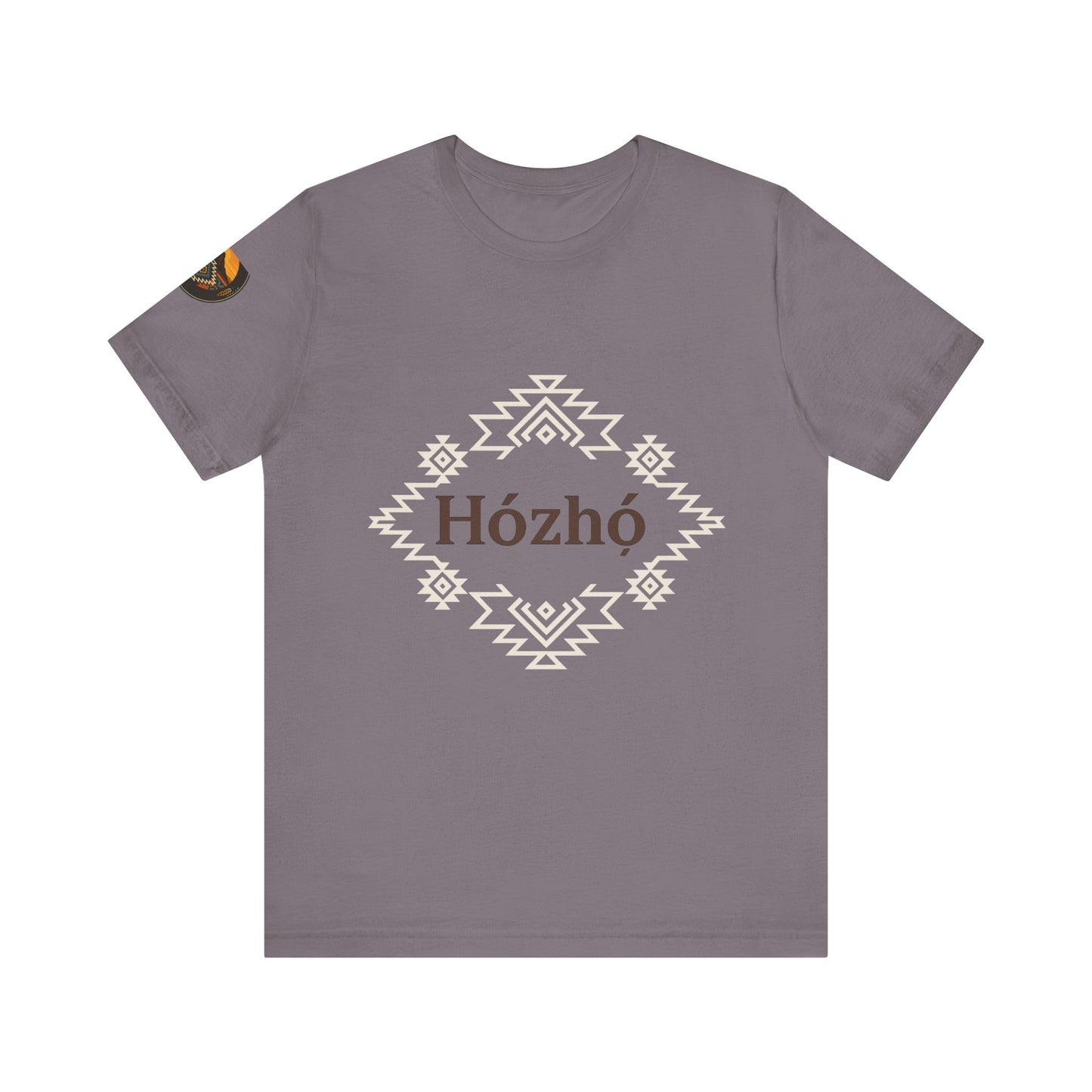 Hózhǫ́ – Walk in Beauty - Unisex Jersey Tee, Gifts for Nature Lovers, Mindfulness Apparel, Spiritual Wear, Everyday Comfort