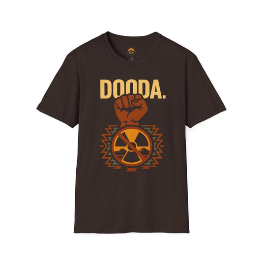 Empowerment T-Shirt - Unisex Gildan 64000 Softstyle Tee, Dooda & No More Poison Message, Social Justice Wear, Eco-Friendly Fashion, Conscious Clothing